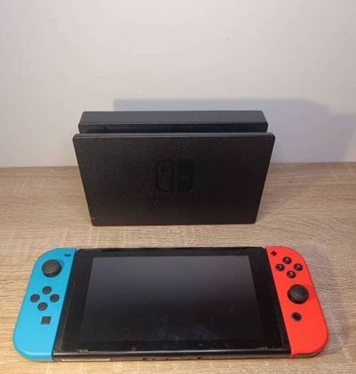Nintendo Switch Moded