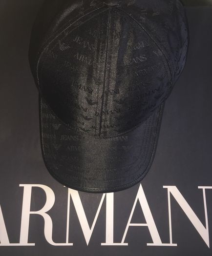 armani jeans baseball cap