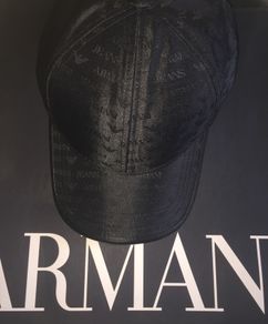 armani jeans baseball cap