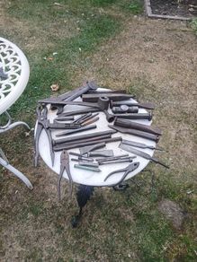 mix of vintage tools