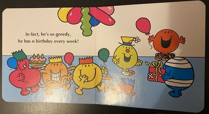 Roger Hargreaves Mr. Greedy