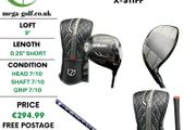 Wilson Dynapower LS 2025 Driver / 9 Degree / Ventus Blue TR 6-X X-Stiff