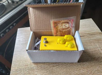 Alchemy Audio Clone of Lumpy's Tone Shop Lemon Drop Electric Majik Series 7