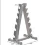 Hex Dumbbell Pairs 2.5 - 15kg + Storage rack Image 3
