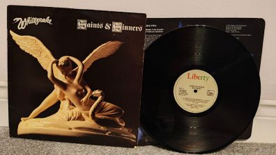 Whitesnake - Saints & Sinners made in Ireland LP