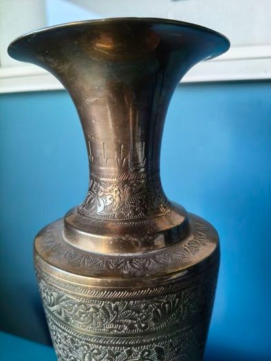 Vintage Brass Vase