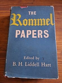 1953 1st ed The Rommel Papers