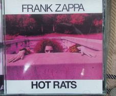 Frank Zappa - Hot Rats CD