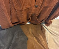 Italian corduroy chore blazer & 3 hilti cord pants