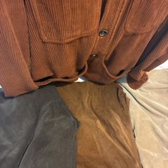 Italian corduroy chore blazer & 3 hilti cord pants