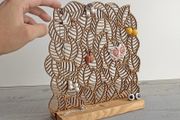 Wooden Jewellery Oganiser