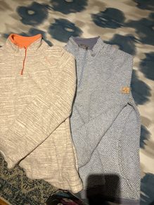 2 Fleece jumpers