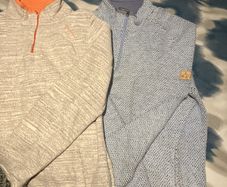 2 Fleece jumpers