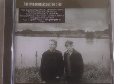 The Finn Brothers (Crowded House) - Everyone Is Here CD (2004) Pop Rock EX+