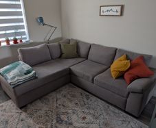 Home Gallery Corner Sofa Bed with Storage - Excellent Condition