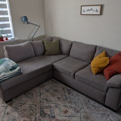 Home Gallery Corner Sofa Bed with Storage - Excellent Condition