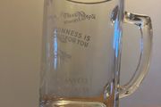 Retro Guinness Tankard Glass