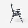 Comfortable, folding, reclining camping chair Image 4