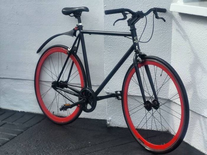 Fixi Bike Ready To Cycle