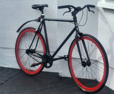 Fixi Bike Ready To Cycle