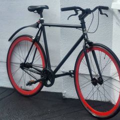 Fixi Bike Ready To Cycle