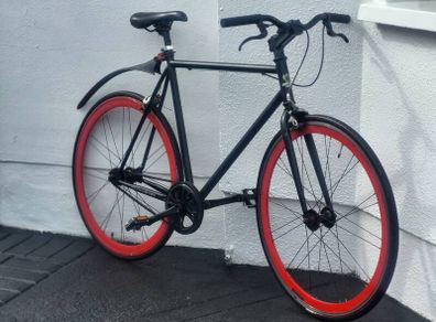 Fixi Bike Ready To Cycle