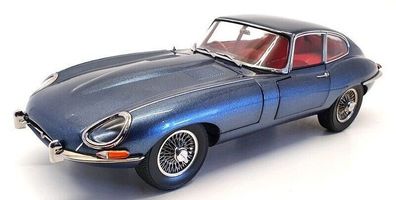 Jaguar E-Type Coupe 1961 Kyosho New In Box 1/18