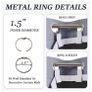 Blackout Curtain Lining 46''W x 72''L Image 2