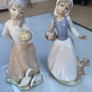 porcelain vintage Spanish figurine circa 8.5 inches tall Image 8
