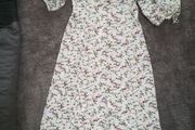 Brand new floral off shoulder dress