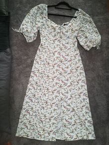 Brand new floral off shoulder dress
