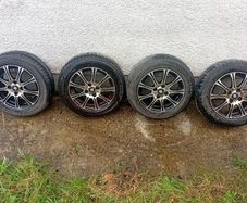Alloy wheels