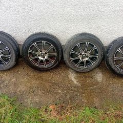 Alloy wheels