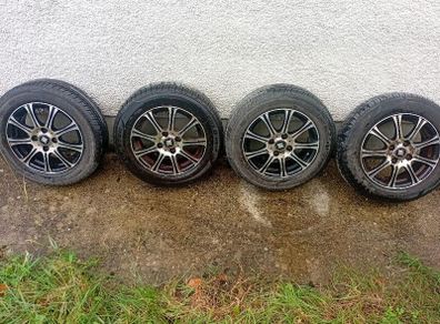 Alloy wheels