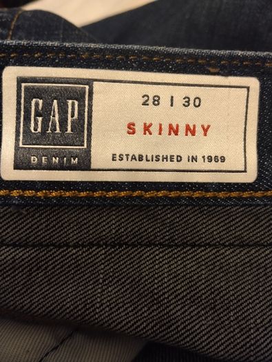 Gap Skinny Blue Jeans