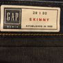 Gap Skinny Blue Jeans Image 3