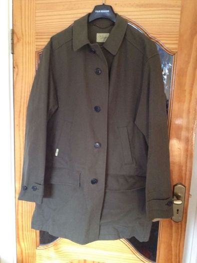 McGee jacket Xl size......dark green, never worn