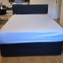 double bed and mattress Image 2