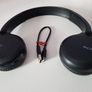 Sony WHCH510 Bluetooth Headphones  Black Very Good Condition Image 6