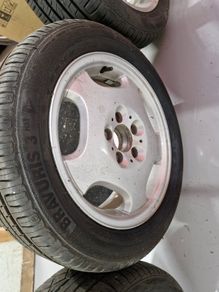 Mercedes CLK Alloys Genuine