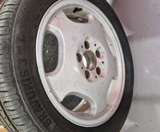Mercedes CLK Alloys Genuine