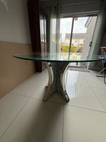 Glass Dining Table