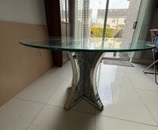 Glass Dining Table