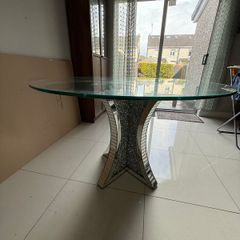 Glass Dining Table