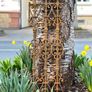 Set of 2 Decorative Cast Iron Garden Trellises Image 3