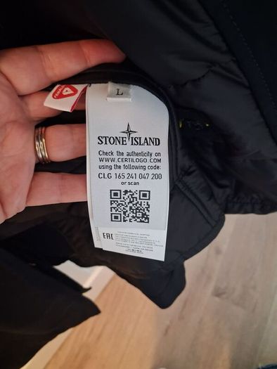 Stone Island Jacket. Never Worn