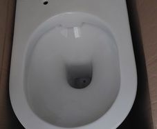 Toilet without cistern