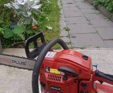 PRO PLUS chain saw in new condition 20 inch chain and bar
