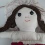 vintage rag doll Image 2