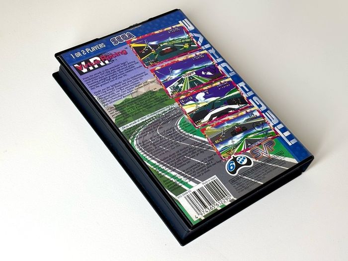 Virtua Racing for Sega Mega Drive - Boxed